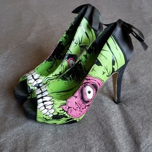 Just Fabulous Zombie Shoes